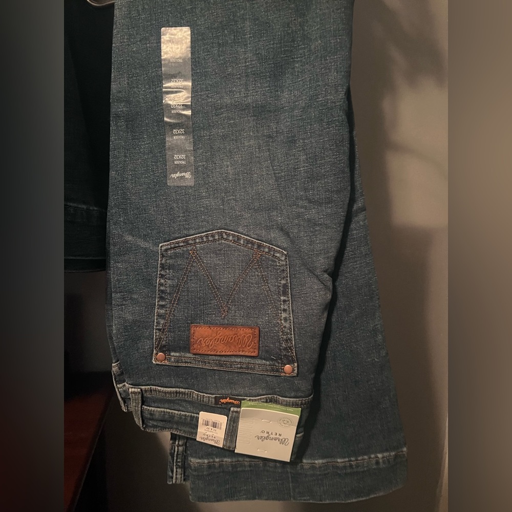 Wrangler Retro Trouser Jeans
